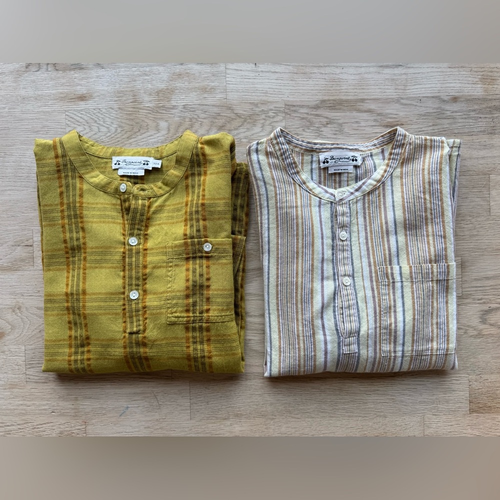 Bonpoint Shirts Bundle Size 10A (2 Pieces)